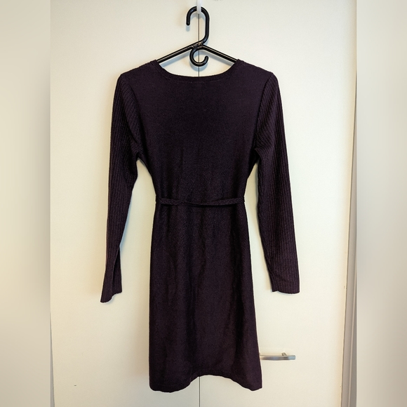 Thyme Maternity Sweater Dress - Picture 2 of 5